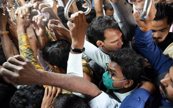 3 media men quarantined in Karnataka 3 media men quarantined in Karnataka