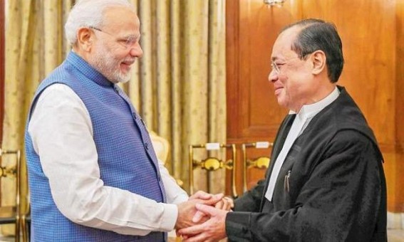 Ex-CJI Gogoi to take oath in Rajya Sabha on Thursday Ex-CJI Gogoi to take oath in Rajya Sabha on Thursday