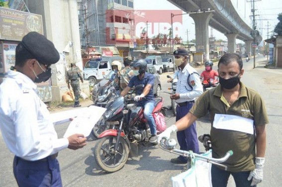Situation better on Day-2 of Lockdown : Brutal displays of random lathi-charge by Police were not seen, gatherings in vegetable markets witnessed in morning Situation better on Day-2 of Lockdown : Brutal displays of random lathi-charge by Police were not seen, gatherings in vegetable markets witnessed in morning