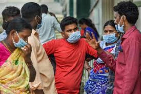 Covid-19: Maha death toll rises to 5, 125 infected Covid-19: Maha death toll rises to 5, 125 infected
