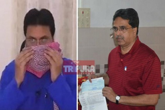Dr Manik Saha's advise on wearing proper masks nullify Biplab Deb's 'Jal-Gamocha' theory Dr Manik Saha's advise on wearing proper masks nullify Biplab Deb's 'Jal-Gamocha' theory