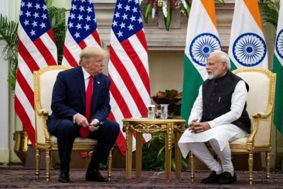 Modi most popular leader on Facebook, Trump leads interactions Modi most popular leader on Facebook, Trump leads interactions
