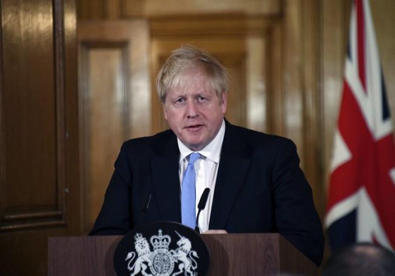 UK at moment of maximum risk from pandemic: Johnson UK at moment of maximum risk from pandemic: Johnson