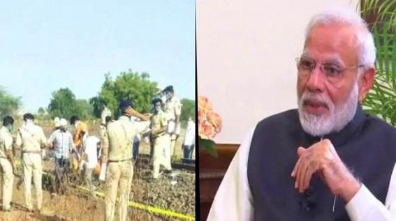 All possible help being provided: PM on Maharashtra train mishap All possible help being provided: PM on Maharashtra train mishap