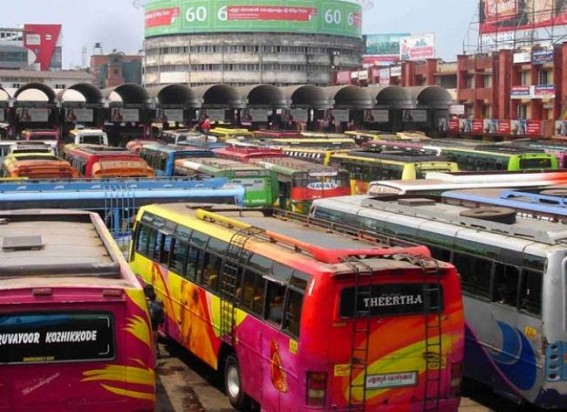 Private bus services to resume in Odisha from Thursday Private bus services to resume in Odisha from Thursday