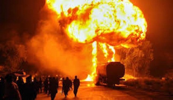 19 killed in China tanker blast 19 killed in China tanker blast