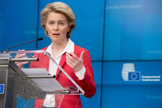EU holds virtual economic recovery plan summit EU holds virtual economic recovery plan summit