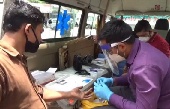 Tripura AIDS Control Society conducted HIV tests among the Vehicle Drivers Tripura AIDS Control Society conducted HIV tests among the Vehicle Drivers