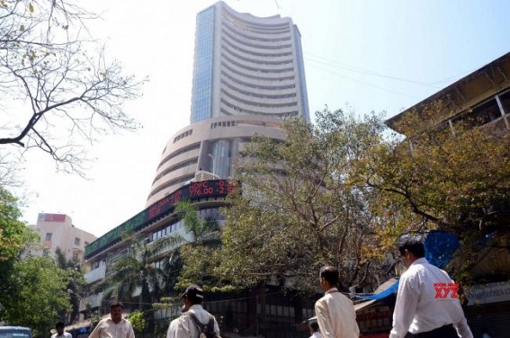 Equity indices in green ahead of RBI policy announcement Equity indices in green ahead of RBI policy announcement