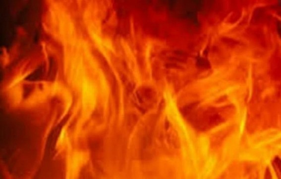Man set on fire following dispute in Goa, dies Man set on fire following dispute in Goa, dies