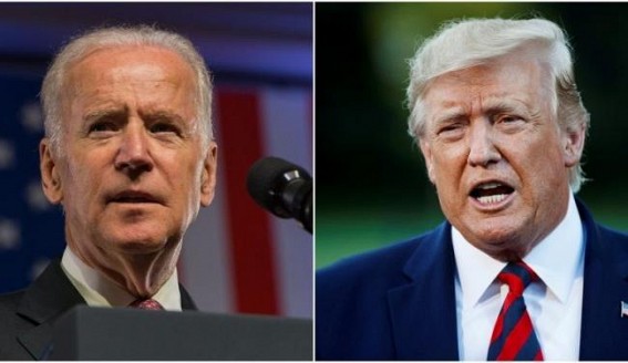 Trump closes in on Biden's lead in Pennsylvania: Poll Trump closes in on Biden's lead in Pennsylvania: Poll