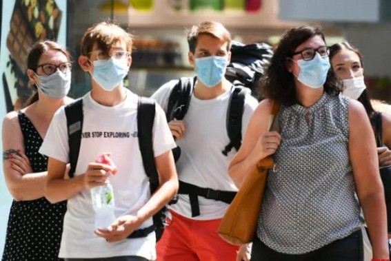 Germany's Covid-19 tally reaches 4,64,239 Germany's Covid-19 tally reaches 4,64,239