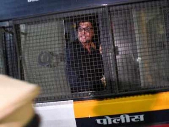 Raigad Court sends Arnab Goswami to 14-day judicial custody Raigad Court sends Arnab Goswami to 14-day judicial custody