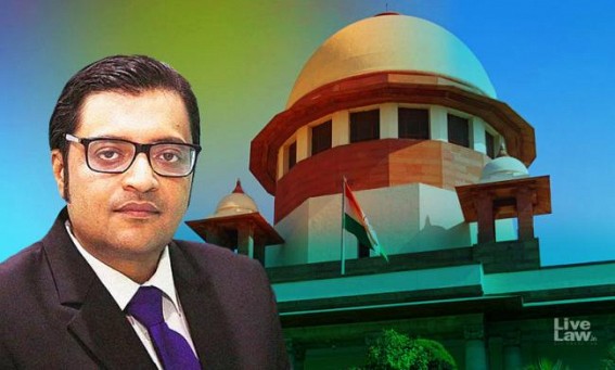 Arnab's wife to SC cites Dave's silence on urgent hearing of Bhushan's plea, terms letter 'contemptuous' Arnab's wife to SC cites Dave's silence on urgent hearing of Bhushan's plea, terms letter 'contemptuous'