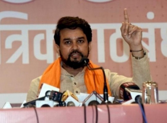 BJP tasks Anurag Thakur for J&K local body polls BJP tasks Anurag Thakur for J&K local body polls