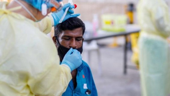 Covid-19: Singapore migrant workers infections were three times higher Covid-19: Singapore migrant workers infections were three times higher
