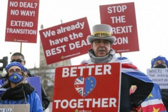 Post-Brexit trade talks to resume on Monday Post-Brexit trade talks to resume on Monday