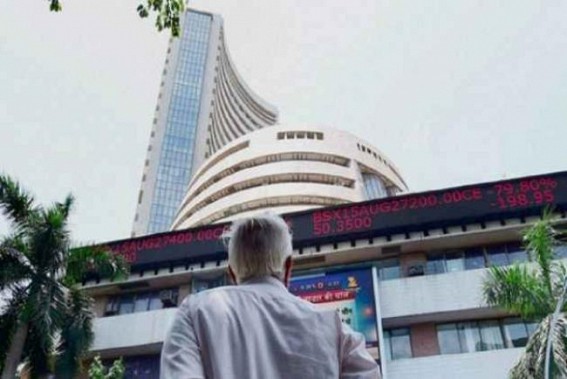 New Covid strain scare: Sensex dips over 1,400 pts New Covid strain scare: Sensex dips over 1,400 pts