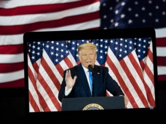 Trump signs $2.3 trillion relief, spending package Trump signs $2.3 trillion relief, spending package