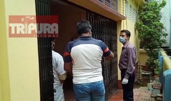 ‘Govt providing Rations, helps to public stuck in other states’, agreed by Tripura Returned persons via Ambulance ‘Govt providing Rations, helps to public stuck in other states’, agreed by Tripura Returned persons via Ambulance