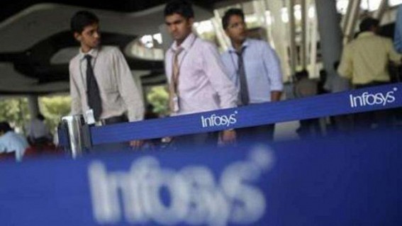 Infosys logs 16.6% growth in Q3 net profit Infosys logs 16.6% growth in Q3 net profit