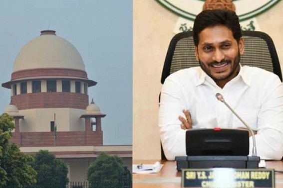Andhra govt petitions SC to defer Panchayat polls Andhra govt petitions SC to defer Panchayat polls