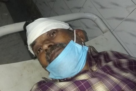 1 Injured, hospitalized after hit by an auto at IGM Chowmuhani 1 Injured, hospitalized after hit by an auto at IGM Chowmuhani