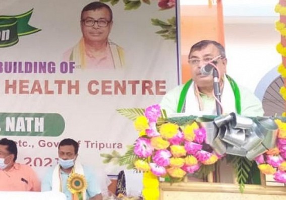 'We have scored 70 out of 100 in Poverty Reduction but Target is 100 out of 100..........', Claims Ratanlal Nath 'We have scored 70 out of 100 in Poverty Reduction but Target is 100 out of 100..........', Claims Ratanlal Nath