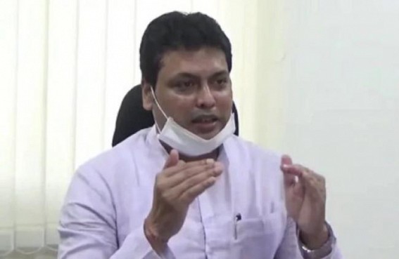 CM Biplab Deb visited AIIMS hospital in Delhi to treat 'Neck Pain' CM Biplab Deb visited AIIMS hospital in Delhi to treat 'Neck Pain'