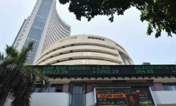 Covid resurgence, US Fed spooks investors; PSU bank stocks fall Covid resurgence, US Fed spooks investors; PSU bank stocks fall