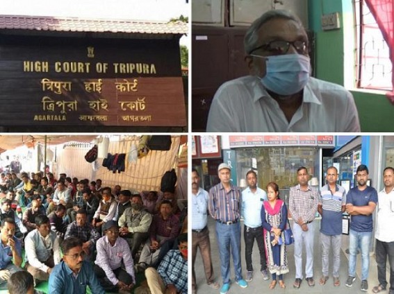 'Democratic, Peaceful Protest is Constitutional Right, High Court expressed Surprises over Police's Role', said Advocate Purushottom Roy Barman on 10323 Teachers Case Victory : Teachers will Restart their Agitation Soon 'Democratic, Peaceful Protest is Constitutional Right, High Court expressed Surprises over Police's Role', said Advocate Purushottom Roy Barman on 10323 Teachers Case Victory : Teachers will Restart their Agitation Soon