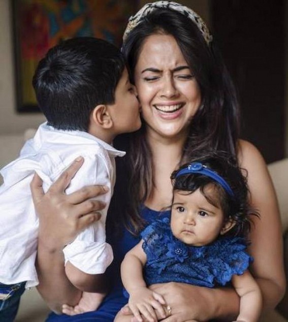 Sameera Reddy on son's birthday: He is 'mama's lil Ladoo' Sameera Reddy on son's birthday: He is 'mama's lil Ladoo'