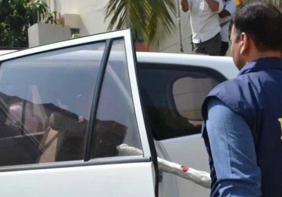 NIA team raids residence of ex-Cong MLA's son for terror links NIA team raids residence of ex-Cong MLA's son for terror links