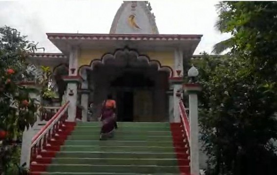 Dukli Laxmi Narayan Bari temple looted 7th Time : Temple Loot a New Crime emerged heavily under BJP Govt Dukli Laxmi Narayan Bari temple looted 7th Time : Temple Loot a New Crime emerged heavily under BJP Govt