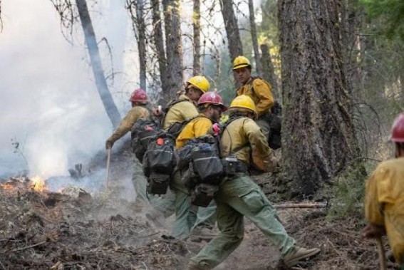 2nd largest wildfire in California burns over 700,000 acres 2nd largest wildfire in California burns over 700,000 acres