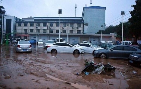 Death toll from heavy rains in China reaches 33 Death toll from heavy rains in China reaches 33