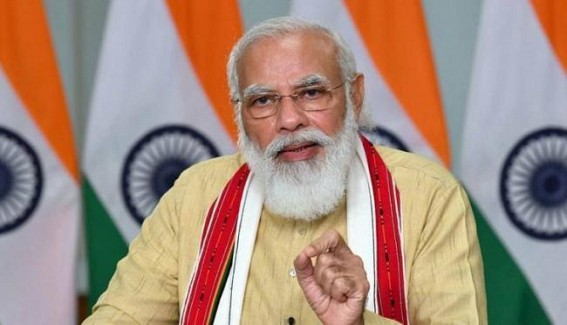 PM speaks to CMs of Bengal, MP; takes stock of flood situation PM speaks to CMs of Bengal, MP; takes stock of flood situation