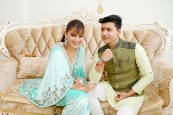 Urvashi Rautela recalls 'silly fights' with her brother Urvashi Rautela recalls 'silly fights' with her brother