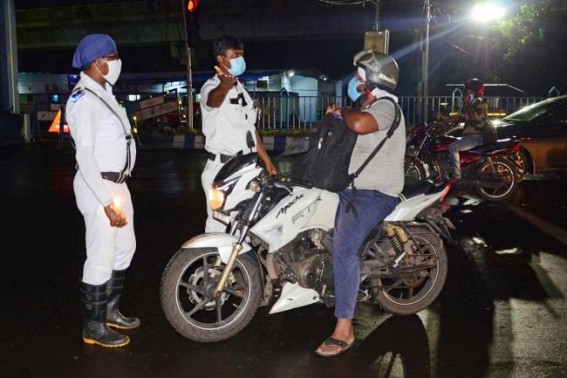 Kolkata Police to monitor personnel on night duty Kolkata Police to monitor personnel on night duty