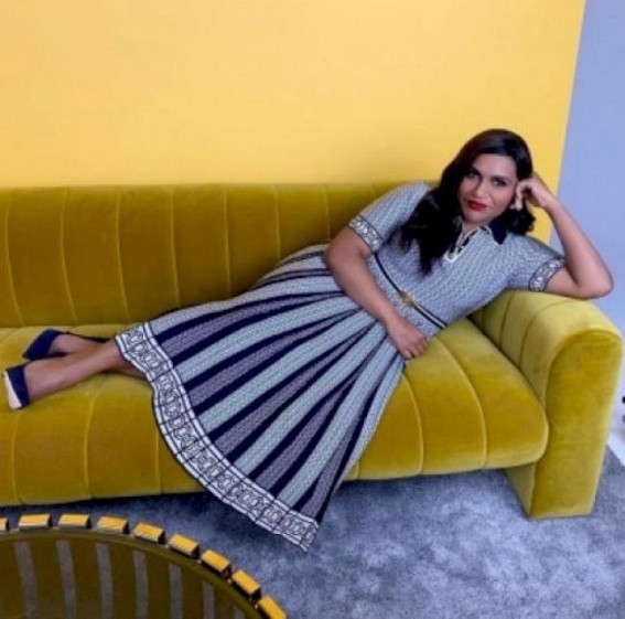 Mindy Kaling: Being pregnant during pandemic was a gift Mindy Kaling: Being pregnant during pandemic was a gift