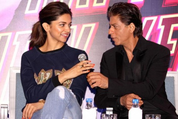 SRK, Deepika Padukone to shoot song in Spain for 'Pathan' SRK, Deepika Padukone to shoot song in Spain for 'Pathan'