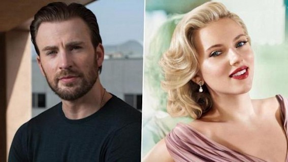 Chris Evans, Scarlett Johansson to star in 'Ghosted' Chris Evans, Scarlett Johansson to star in 'Ghosted'
