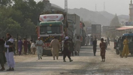 Trade along Pak-Afghan Torkham border gushes after Taliban takeover Trade along Pak-Afghan Torkham border gushes after Taliban takeover