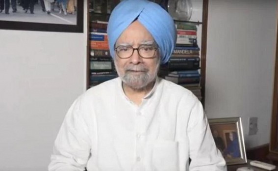 Manmohan Singh's health improving: AIIMS Manmohan Singh's health improving: AIIMS