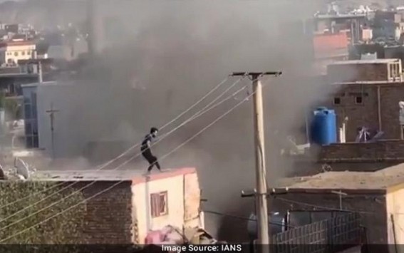 Rocket attack near Kabul airport kills two Rocket attack near Kabul airport kills two