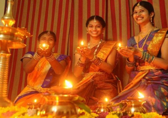 North Indian community in Tamil Nadu celebrates Diwali with fervour North Indian community in Tamil Nadu celebrates Diwali with fervour