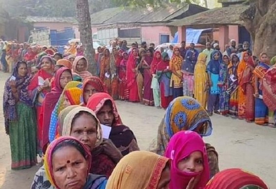 Bihar: Many women lose money after casting vote in panchayat polls Bihar: Many women lose money after casting vote in panchayat polls