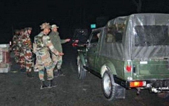 Man killed in CRPF firing after vehicle jumps 'naka' Man killed in CRPF firing after vehicle jumps 'naka'