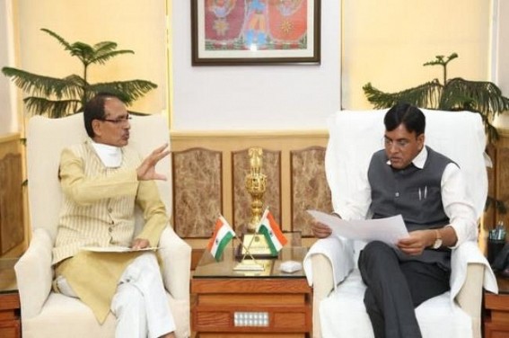 Centre assured to provide fertiliser to MP soon: Shivraj Centre assured to provide fertiliser to MP soon: Shivraj