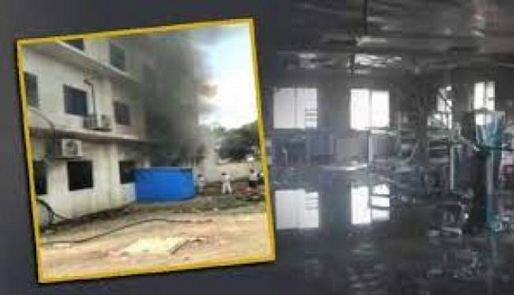 'Bhai-dooj' horror: Maha hospital blaze toll shoots up to 10 'Bhai-dooj' horror: Maha hospital blaze toll shoots up to 10